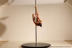 Poledance reference poses of Fannie